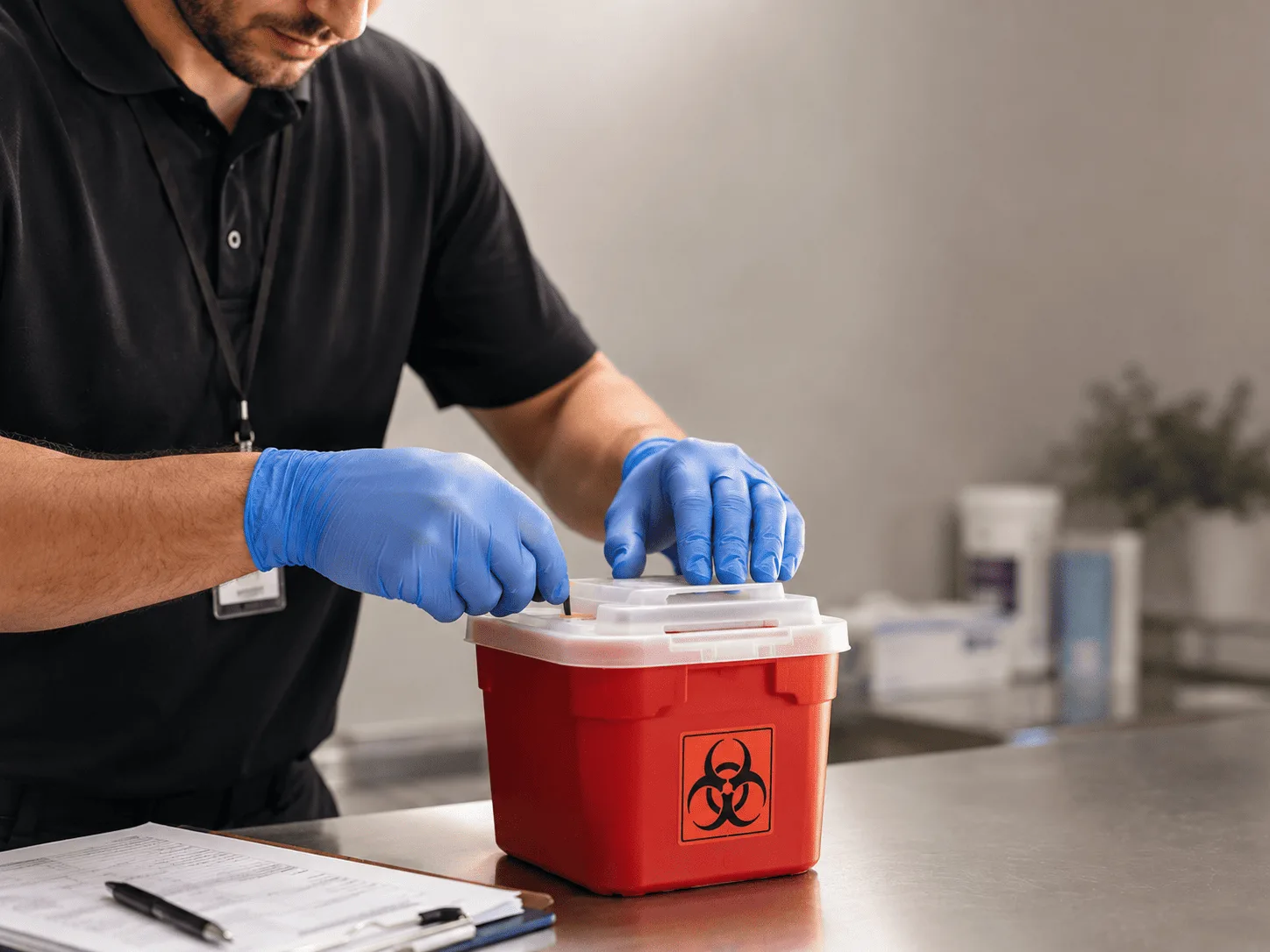 Why choose Sharps Waste Disposal in Evansville, MN